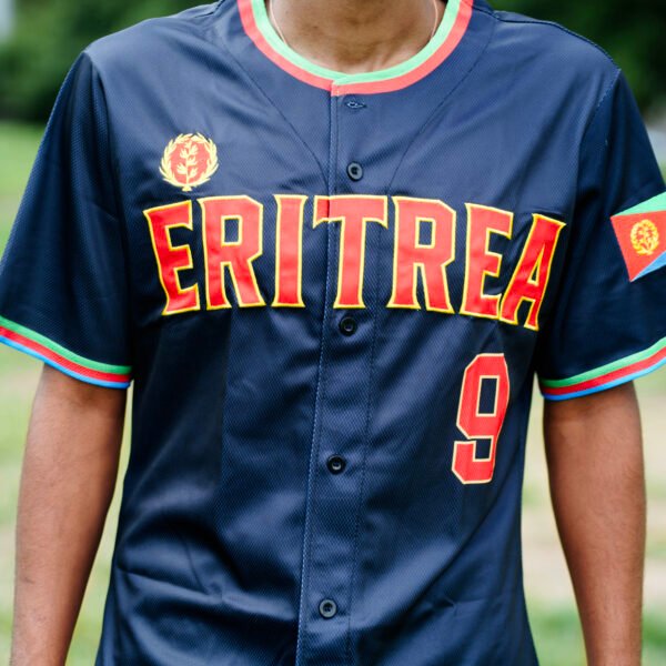Eritrean Baseball custom Jersey 2025 - Image 2