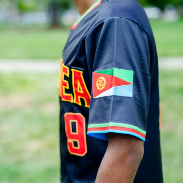 Eritrean Baseball custom Jersey 2025 - Image 4