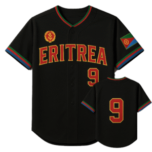 Eritrean Baseball custom Jersey 2025